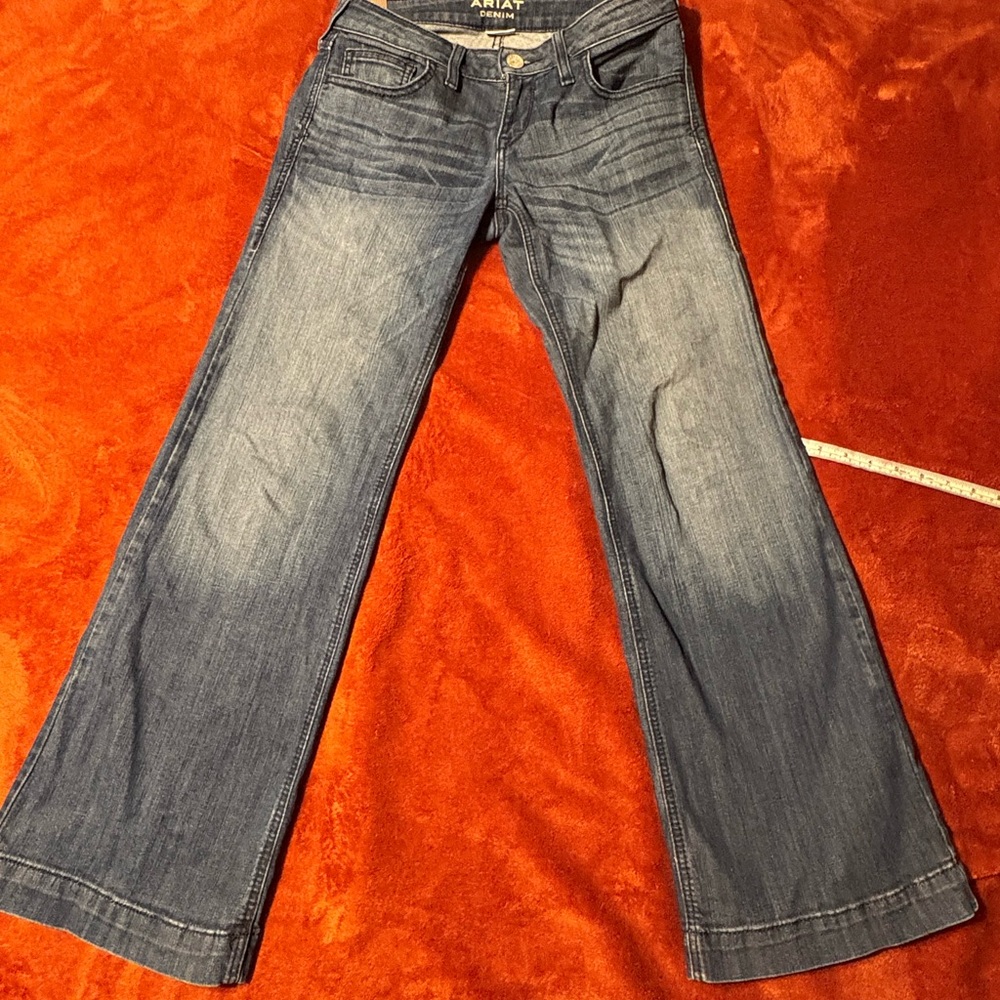 Ariat Women's Boot Cut Jeans - Blue